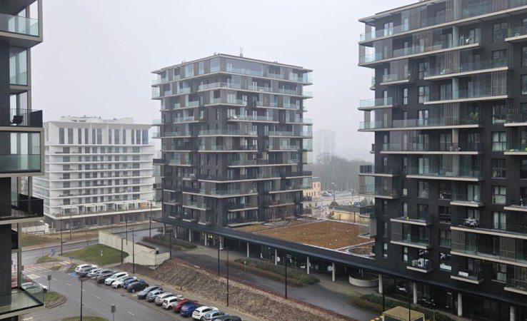 mieszkanie na wynajem - Katowice, Śródmieście, Góreckiego